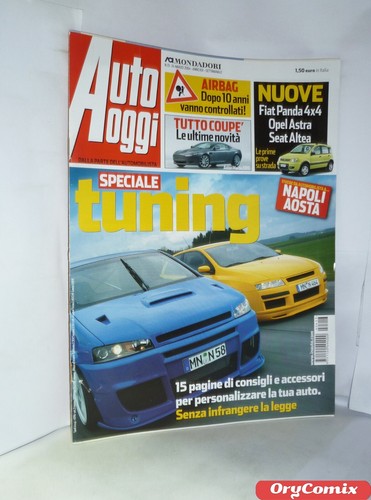 Auto oggi 24 - -, marzo