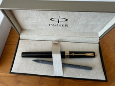 Parker Ingenuity Large Black Laque GT 5th Pen SO959220