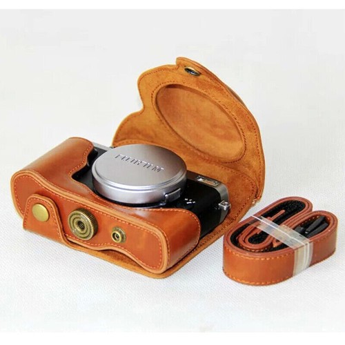 Custodia fotocamera pelle - in,