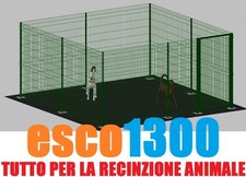 Box recinto gabbia - cani, in