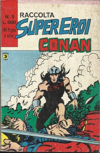 Raccolta super eroi 5 - raccolta,