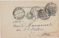 ITALIA 1915 15L SU BIGLIETTO