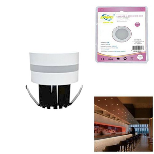 Mini faretto led - faretto, 3w