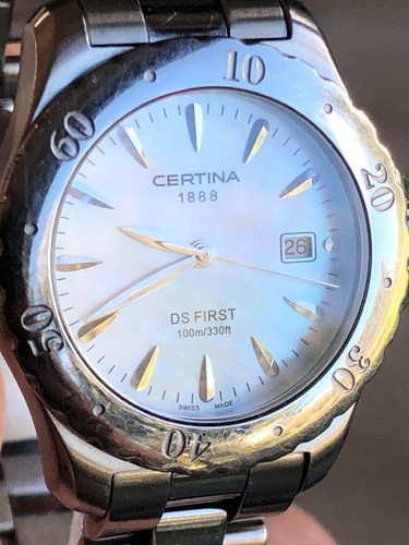 Certina first lady ceramic - ds,