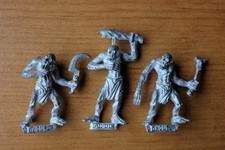 3x Ghouls Warhammer Fantasy
