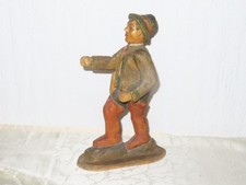 Wooden Sculpture "Traveler