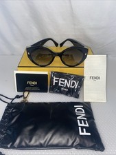 Fendi fe40091u shiny black - ,