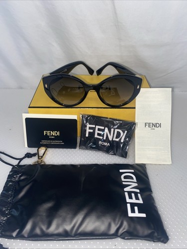 Fendi fe40091u nero lucido - fe40091u,