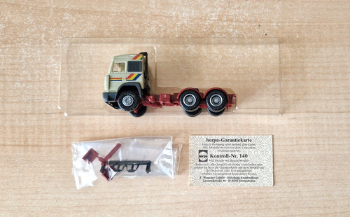 Herpa 847000 iveco turbostar - herpa,
