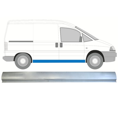 Réparation bas caisse pour - de,
