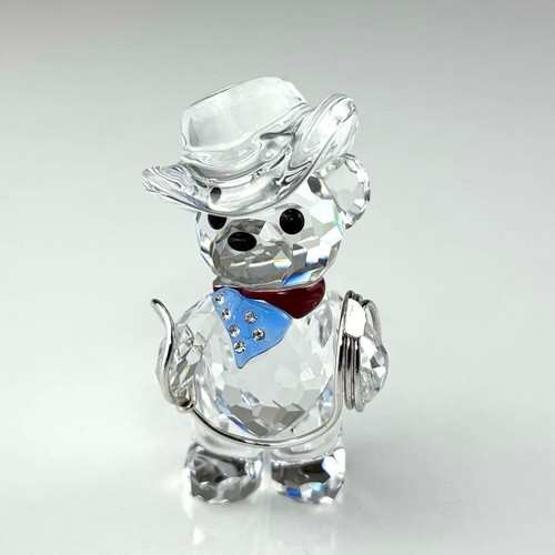 Statuina cowboy swarovski - swarovski, orso