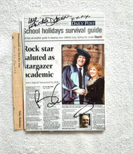BRIAN MAY & ANITA DOBSON, FOTO