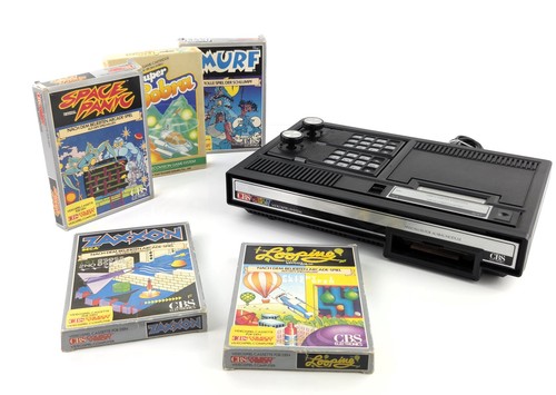 Cbs coleco vision sistema - vision,