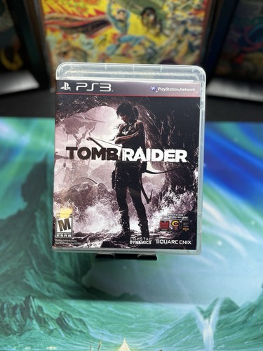 Tomb raider sony playstation - tomb,