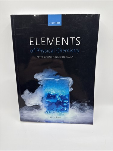 Elements physical chemistry - of,