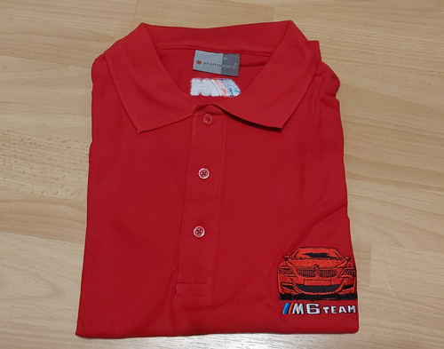 Shirt bmw team uomo - 6,