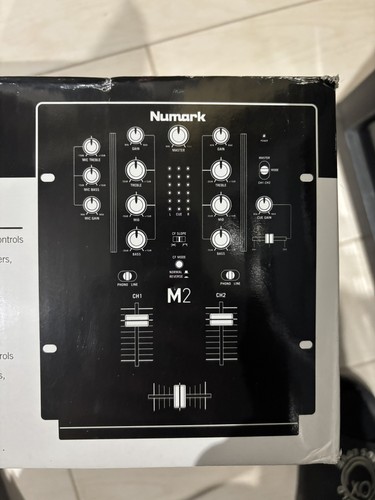 Numark black mixer canali - numark,