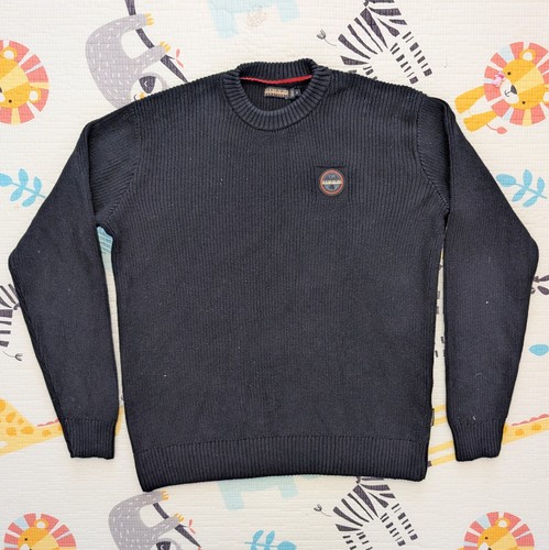 Maglione girocollo napapijri - maglione,