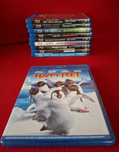 Happy feet ant bully doppio - happy,
