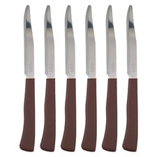 Coltelli Bistecca 24pz Manico