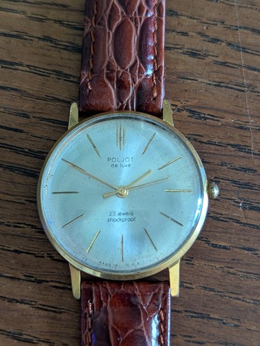 Orologio elegante uomo poljot - orologio,