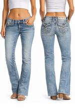 Jeans Rock Revival lavaggio