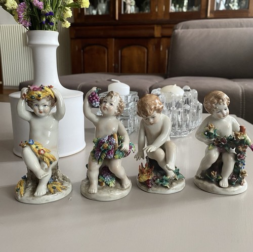 Ceramica antica putti - ceramica,