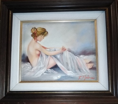 Quadro dipinto olio tela - quadro,