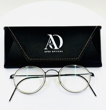 Occhiali da vista rotondi