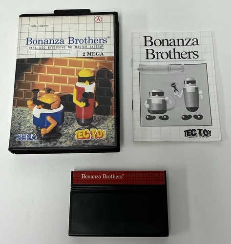 Bonanza brothers sega - -,