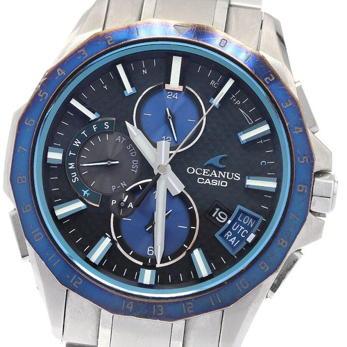 Orologio uomo casio oceanus - orologio,