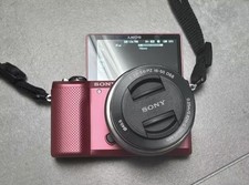 Sony Alpha a5000 PINK 20.1 MP