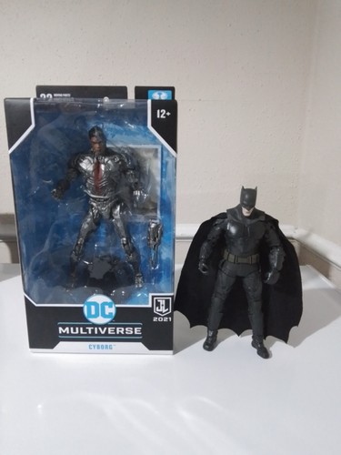 Mcfarlane multiverse cyborg - dc,