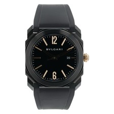 Bulgari Octo Black Dial
