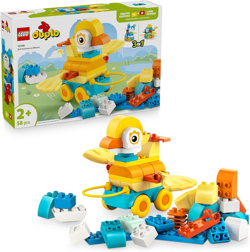Lego duplo animali ruote 3 - animali,