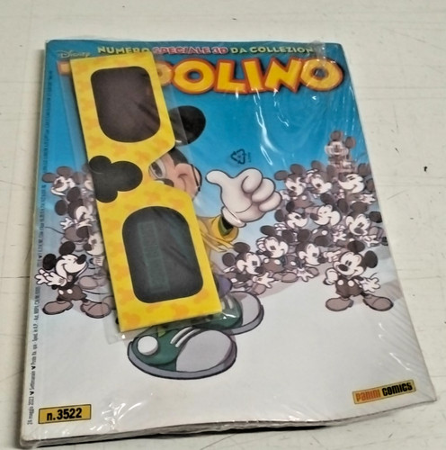 Topolino libretto 3522 - topolino, #