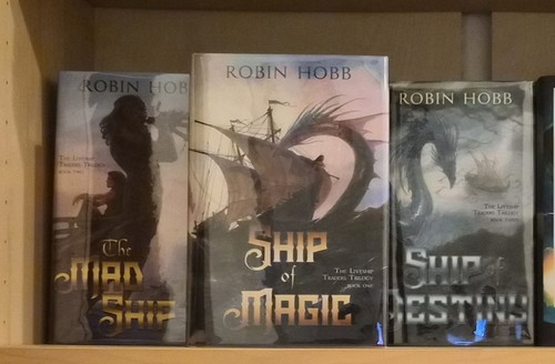 Robin hobb liveship - robin, traders