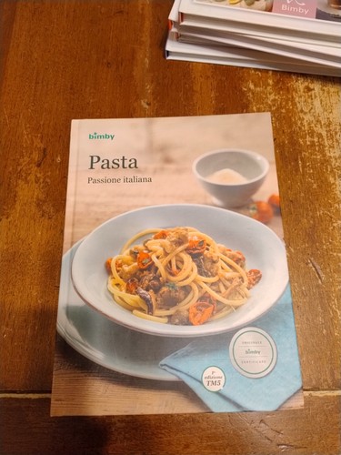 Bimby libro ricette pasta - libro,