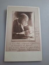 CARTOLINA MILITARE D' ANNUNZIO FIUME AIL SANATORIO DI ANZIO LAZIO 1924