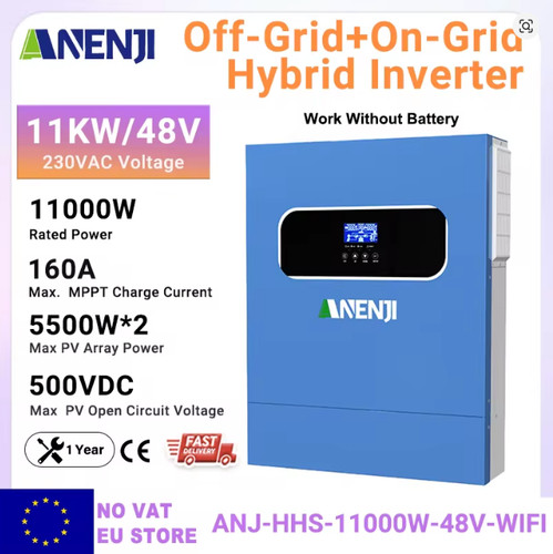 Anenji 11kw 48v inverter - anenji,