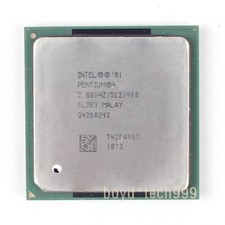 Intel Pentium 4 P4 2,8 GHz 512K 400 MHz SL7EY socket 478 processore CPU desktop