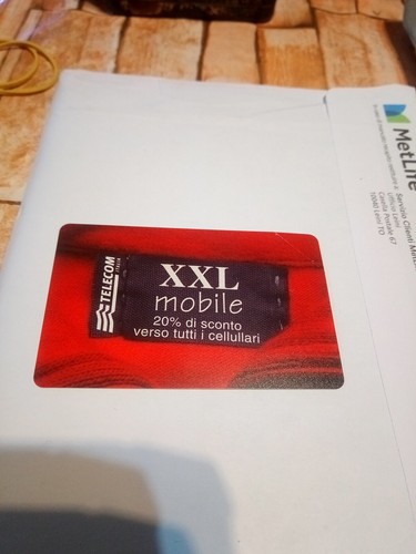 Scheda telefonica rara - telefonica,
