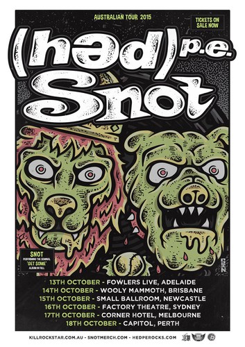 Poster tour concerto - (hed),