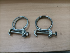 2 Fascette per tubo in gomma spiralato