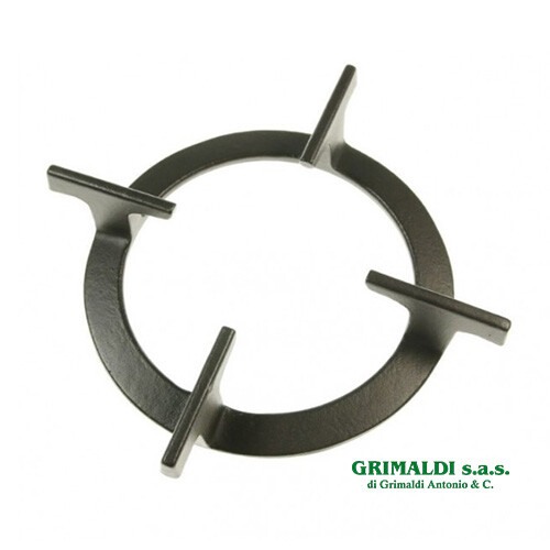 Griglia ghisa piano - ghisa, 1f