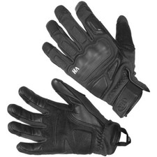 VEGA HOLSTER OG65 GUANTI TATTICI OPERATIVI IN KEVLAR TESTUGGINE IMPACT-PRO NERO