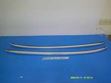 MERCEDES GLA 2017 BARRE TETTO MANCORRENTI LONGITUDINALI DX SX  CROMATE F0014