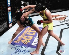 Randa Markos Signed UFC 8x10 Photo PSA/DNA COA TUF 20 Finale Picture Autograph 3