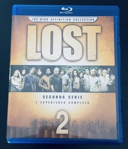 Lost seconda stagione bluray - seconda,