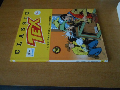 Fumetto bonelli tex classic - bonelli-tex,